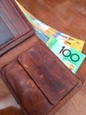 50 Australian dollar notes