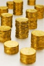 Australian Dollar Stacks Royalty Free Stock Photo