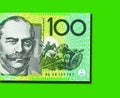 Australian dollars closeup. Royalty Free Stock Photo