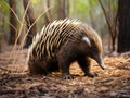 Australian Echidna Royalty Free Stock Photo