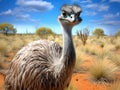 Australian emu