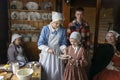 An Australian Family in a Vintage Kitchen