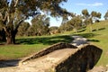 Australian Farm Scene Royalty Free Stock Photo