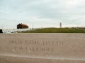 Australian First World War memorial in Villers-Bretonneux, Franc