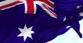 Australian Flag Animation