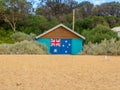 Australian Beach Bathing boxes