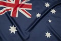 The Australian Flag Series Royalty Free Stock Photo