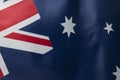 The Australian Flag Series Royalty Free Stock Photo