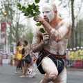 Australian folk dancer