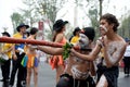 Australian folk dancers