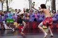 Australian folk dancers