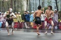 Australian folk dancers