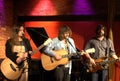 Angus and Julia Stone in session at Rockwood Music Hall in New York