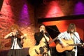 Angus and Julia Stone in session at Rockwood Music Hall in New York