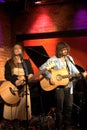 Angus and Julia Stone in session at Rockwood Music Hall in New York