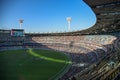 Australian football at MCG Stadium Royalty Free Stock Photo