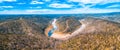 Australian forest regenerating after bush fires. Royalty Free Stock Photo