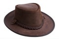 Australian hat Royalty Free Stock Photo