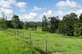 Australian hinterland Royalty Free Stock Photo
