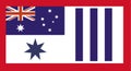 Australian Honour Flag. Illustration of Australian Honour Flag of Australia