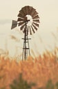 An Australian icon the old Southern cross windmill used in farms to generate power.