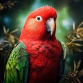 Australian King Parrot