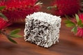 Australian Lamington Cake