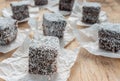 Australian Lamington cake