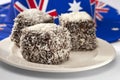 Australian Lamingtons Cake Food