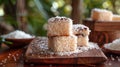 Australian Lamingtons: A Delightful Blend of Sponge, Coconut, and Jam in Australia\'s Social Fabric