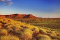 Australian landscape in Purnululu NP, Western Australia