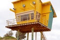 An Australian Life Saving Tower Royalty Free Stock Photo