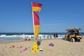Australian Lifeguards in Gold Coast Queensland Australia Royalty Free Stock Photo