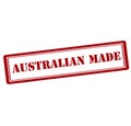 Australian made