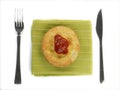 Australian Meat Pie Royalty Free Stock Photo