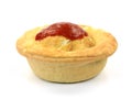 Australian Meat Pie Royalty Free Stock Photo