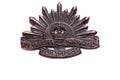 Australian Military badges, Rising sun or Australian Commonwealth Military Forces