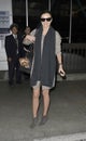 Australian model Miranda Kerr at LAX