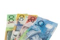 Australian money Royalty Free Stock Photo