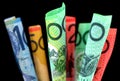 Australian Money Royalty Free Stock Photo