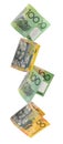 Australian Money Royalty Free Stock Photo