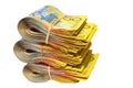 Australian Money Royalty Free Stock Photo