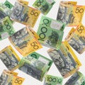 Australian Money Royalty Free Stock Photo