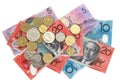 Australian money Royalty Free Stock Photo