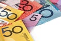 Australian Money Royalty Free Stock Photo