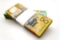 Australian Money Royalty Free Stock Photo