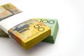Australian Money Royalty Free Stock Photo