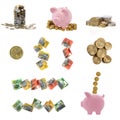 Australian Money Collection Royalty Free Stock Photo