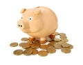 Australian Money Piggy Bank Royalty Free Stock Photo