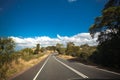 Australian mountain highway Royalty Free Stock Photo